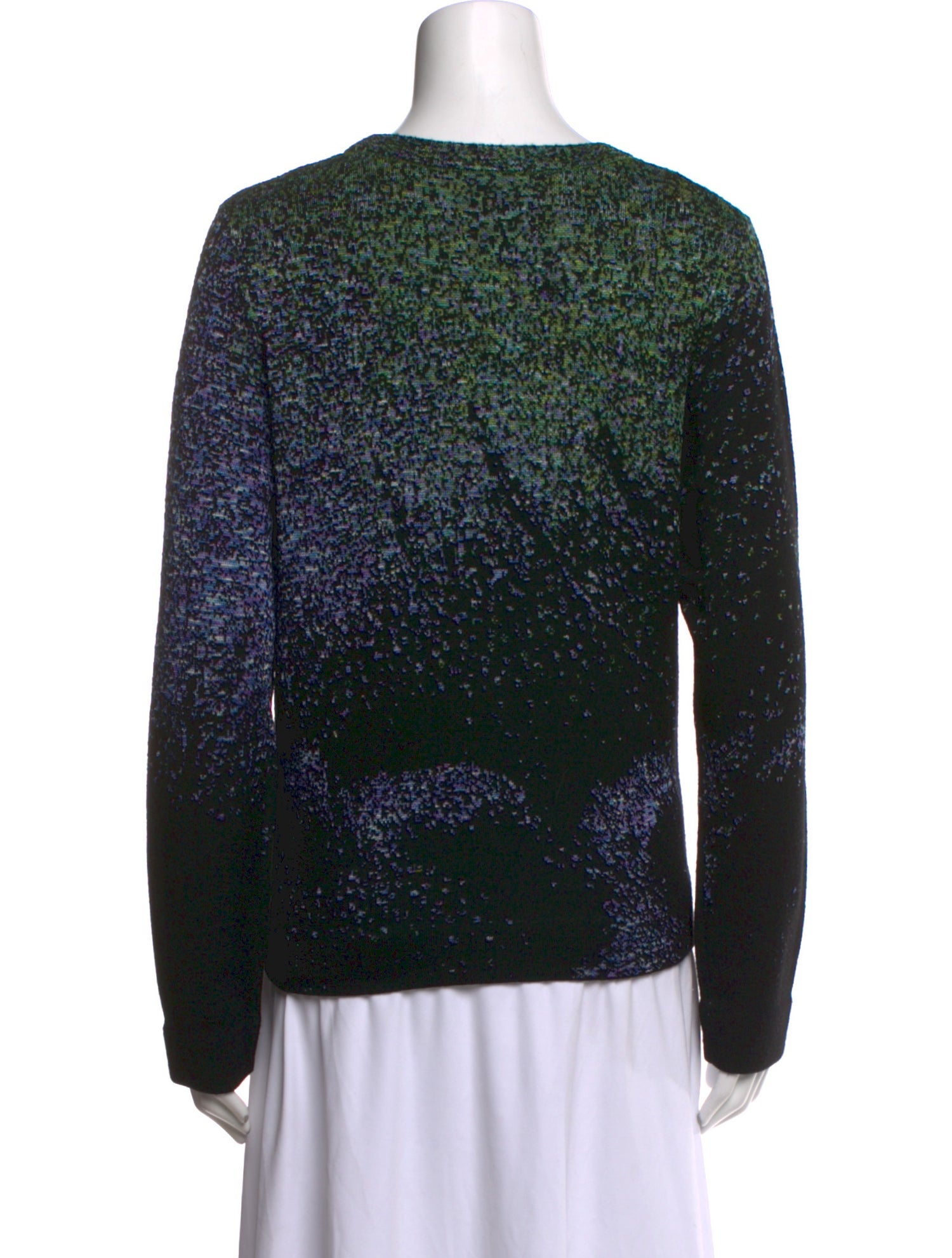 Akris Punto Virgin Wool Crew Neck Sweater